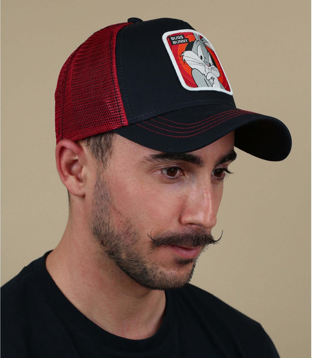 gorra Bugs Bunny azul Trucker Bugs Bunny gorra Bugs Bunny azul Trucker Bugs Bunny